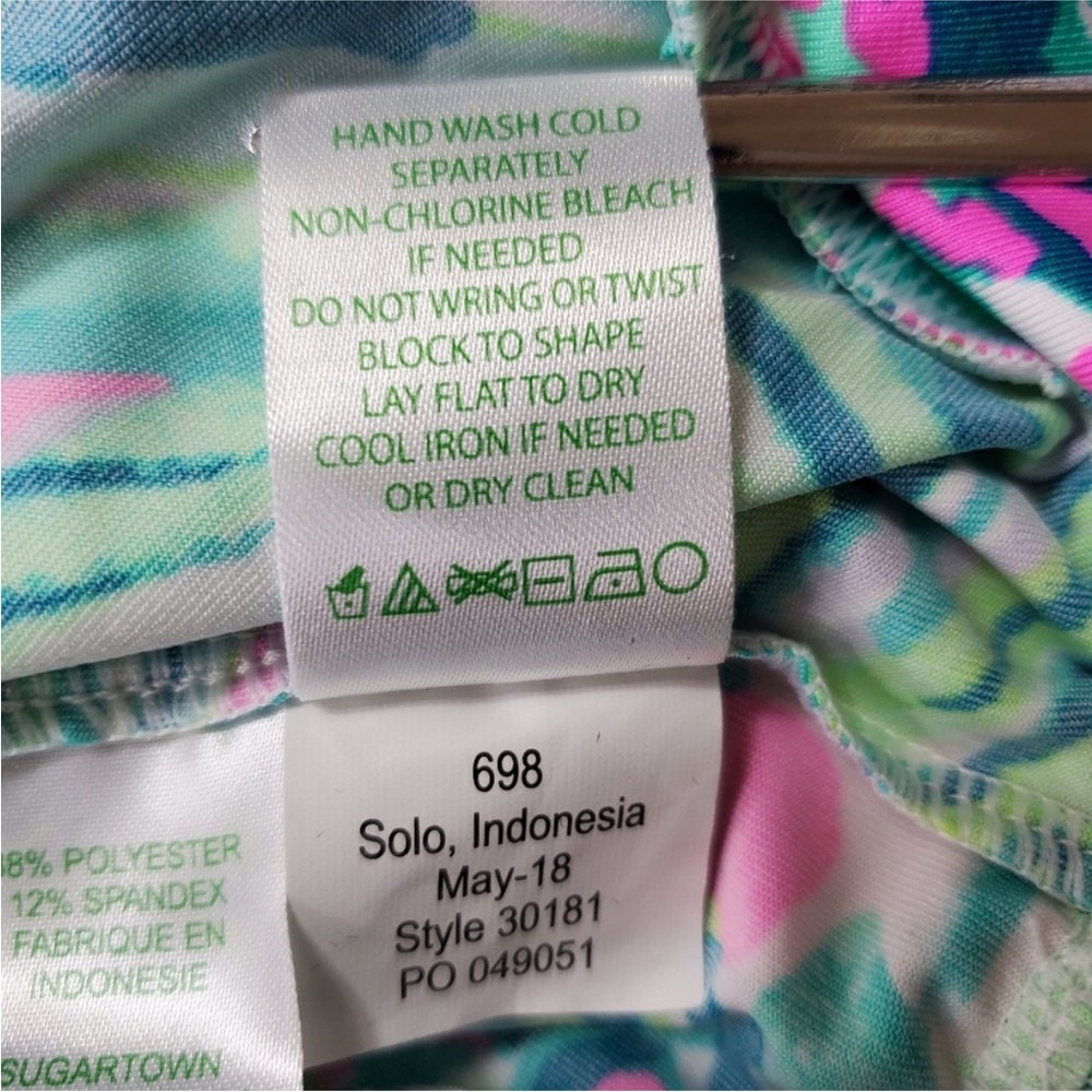 LILLY PULITZER BOWEN HALTER TOP ~ S - Picture 11 of 13